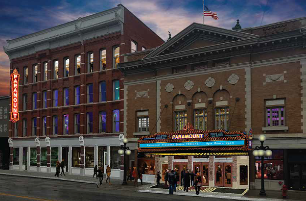 Rutland's Paramount Theatre Receives Funding For Major Expansion - Vimarsana News