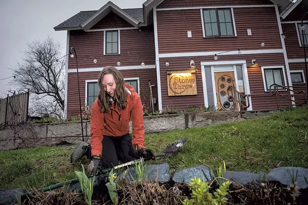 Three Questions for Stone's Throw Pizza Garden Manager Miranda Dalton - Vimarsana News