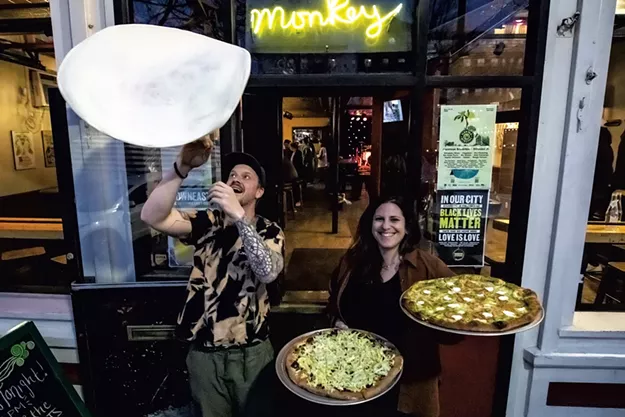 The Monkey House Fuels Waking Windows — and Beyond — With Really Good Pizza - Vimarsana News