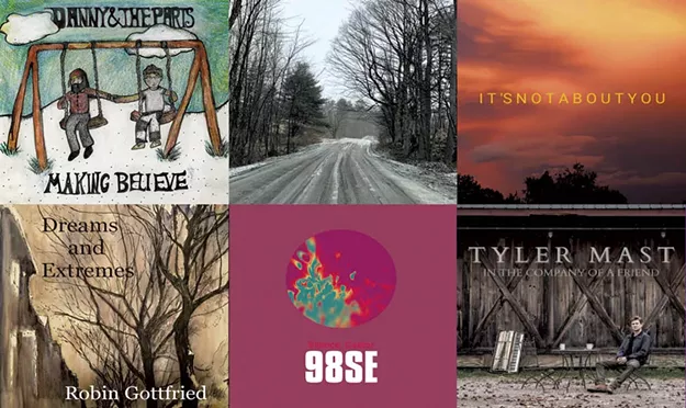 Six Quick-Hit Reviews of Local Albums - Vimarsana News