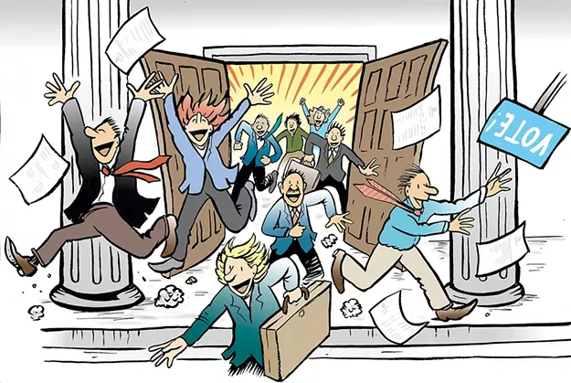 A Wave of Retirements Washes Over the Pandemic-Weary Vermont Legislature - Vimarsana News