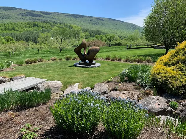 Discover the Delights of Manchester's Seven Springs Garden & Sculpture Park - Vimarsana News