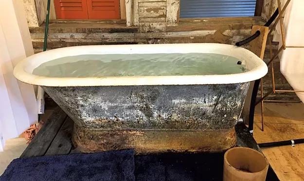 'Coming Clean,' at the Museum of Everyday Life, Shows Us How and Why We Bathe - Vimarsana News