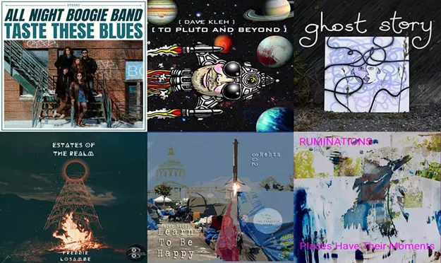 Six Quick-Hit Reviews of Local Albums - Vimarsana News