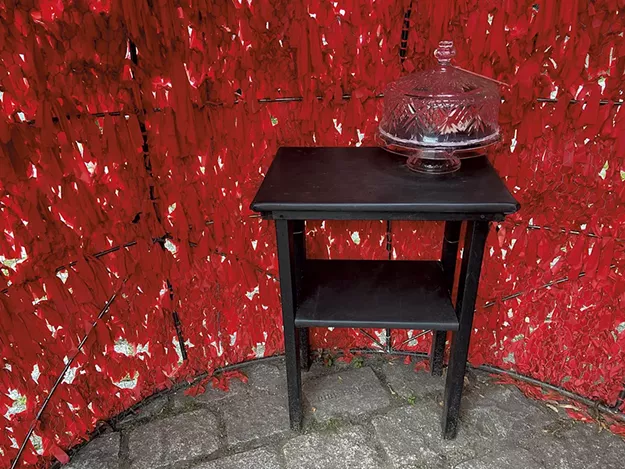 Susan Calza's Installation in Montpelier Invites Telling Stories About Trying Times - Vimarsana News