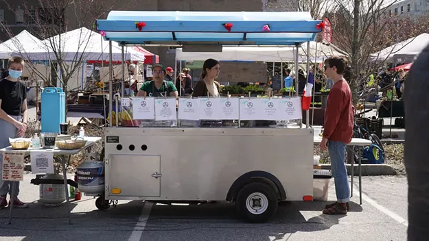 French Students Run Montpelier Crêpe Cart to Raise Money for School Trip - Vimarsana News
