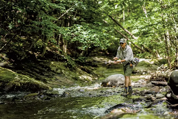A Former Chef Finds Peace and a New Career in Fly-Fishing - Vimarsana News