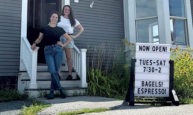 Wee Bird Bagel Café Opens in Randolph - Vimarsana News