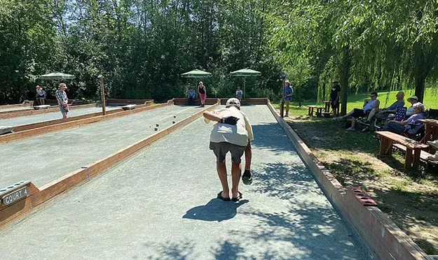For the Past 15 Years, the Burlington Bocce Club Has Hosted Friendly Throwdowns at Oakledge Park - Vimarsana News