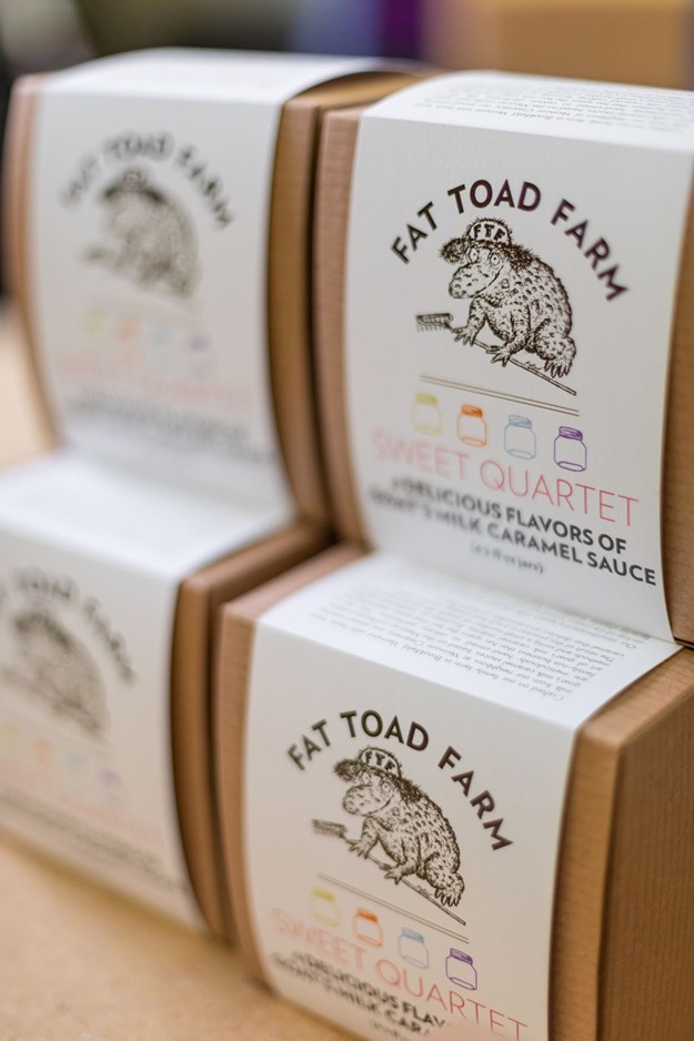 Fat Toad Farm Sold to Butterfly Bakery of Vermont