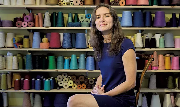 Heather Moore, New Executive Director of Shelburne Craft School, Is Learning on the Job - Vimarsana News
