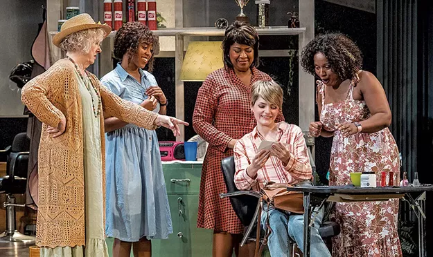 Theater Review: 'Steel Magnolias,' Weston Theater Company - Vimarsana News