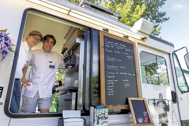 Vermont Maple Creemee Truck Helps Pay Family’s College Bills