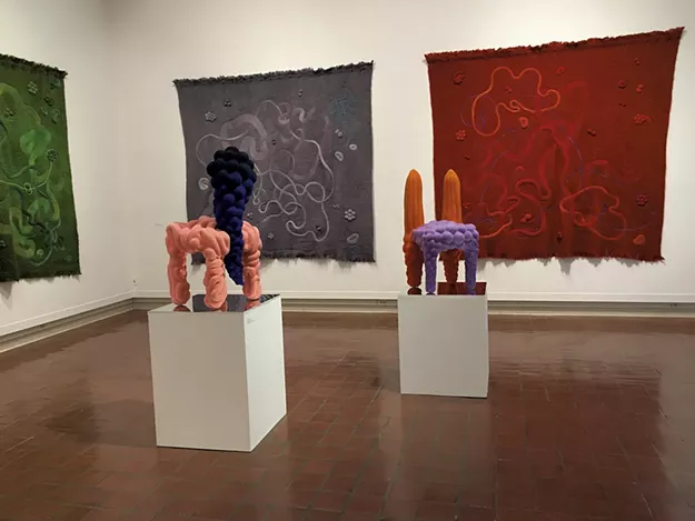 'Felt Experience' Offers Touchable Sculpture at Brattleboro Museum & Art Center - Vimarsana News