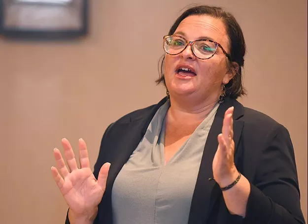 Brenda Siegel Brings the Experience of Poverty to Her Campaign for Governor - Vimarsana News
