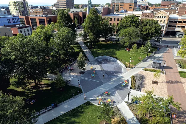 After a Murder and Increased Drug Use, Complaints Mount at Burlington's City Hall Park - Vimarsana News