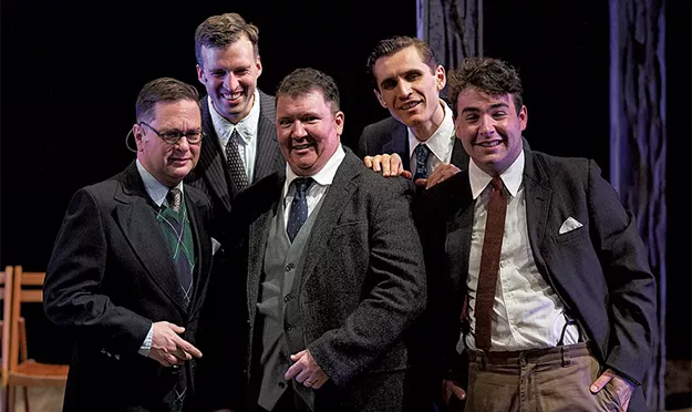 Theater Review: 'The Pitmen Painters,' Vermont Stage - Vimarsana News