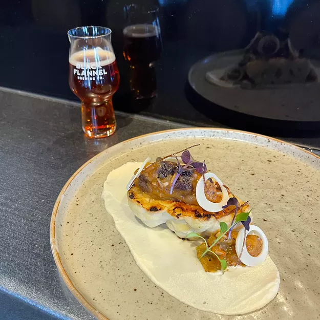 October Beer Pairing Dinner - Vimarsana News