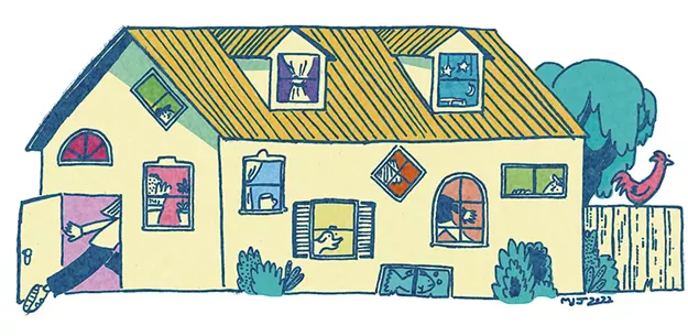 Essay: Lessons Learned From House-Sitting in Vermont - Vimarsana News