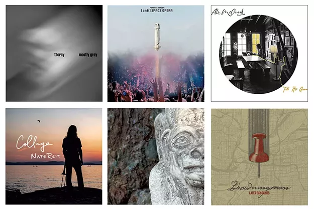 Six Quick-Hit Reviews of Local Albums - Vimarsana News