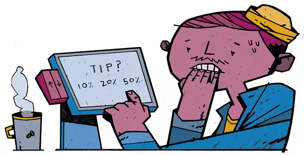 Customers Confront the New Tech Status Quo That Pushes Them to Tip - Vimarsana News