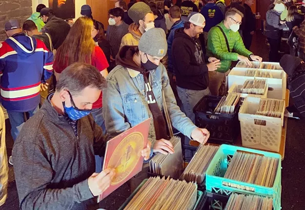 Burlington Record Fair Returns to Nectar's - Vimarsana News