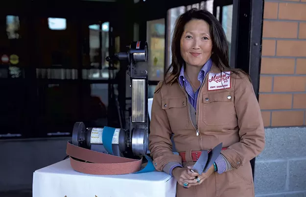 Three Questions for Knife Sharpener Linda Furiya - Vimarsana News