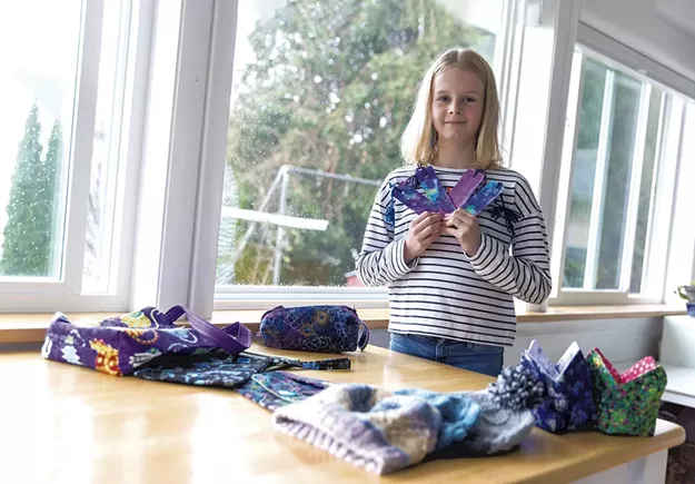 Raya Bronz, 11, Has Raised $10,000 to Fight Hunger and Homelessness - Vimarsana News