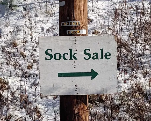 Darn Tough: Popular Vermont Sock Sale Cancelled for Third Year - Vimarsana News