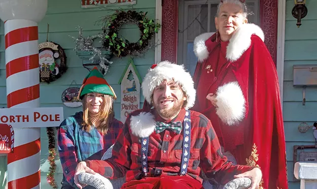 Barre Family Featured in HBO Max Documentary 'Santa Camp' - Vimarsana News