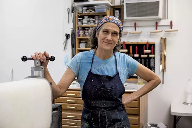 Artist and Teacher Susan Smereka Shares the Joy of Printmaking - Vimarsana News