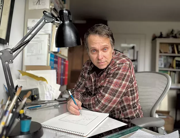 As His Career Peaks Following a New Book with Steve Martin, Cartoonist Harry Bliss Considers Walking Away … Maybe - Vimarsana News
