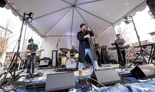 Soundbites: Foam Throws a Holiday Extravaganza and Vermont Music History at the Statehouse - Vimarsana News