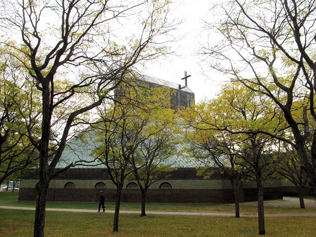 Burlington to Consider Demolition Permit for Historic Church - Vimarsana News