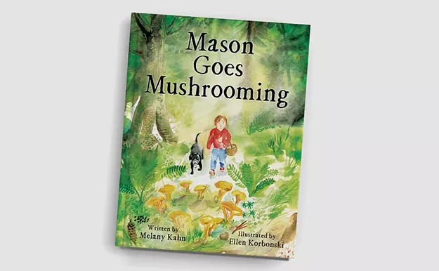 Three Questions for 'Mason Goes Mushrooming' Author Melany Kahn - Vimarsana News