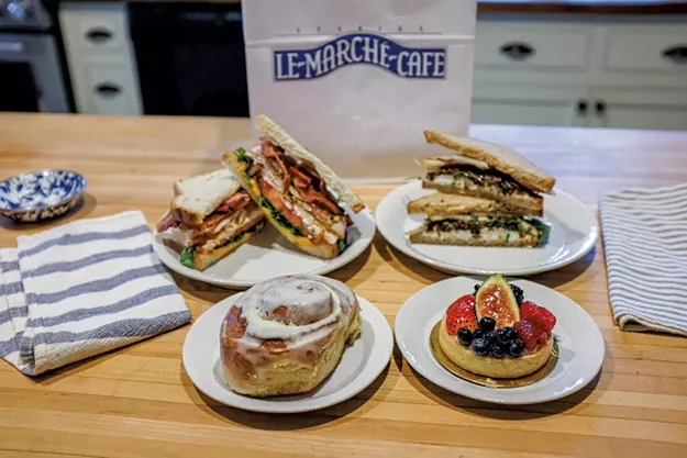 Leunig’s Le Marché Café Brings Pastries and Picnic Staples to Shelburne