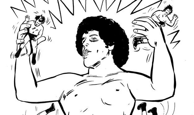 André the Giant's Early Matches in Burlington Set the Stage for His Iconic Wrestling Career - Vimarsana News