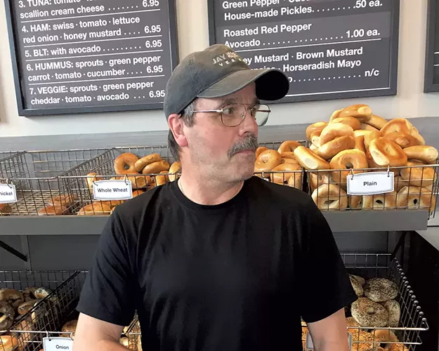 Feldman's Bagels Gets a New Owner Food News Seven Days Vermont's