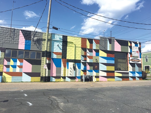Wall That: More New Murals Pop Up in Vermont | Visual Art | Seven Days ...