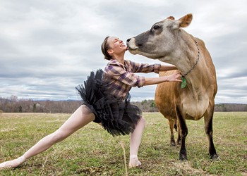 Farm to Ballet Project Celebrates Vermont Agriculture