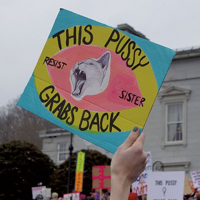 Twelve Months of Protest Art in Vermont