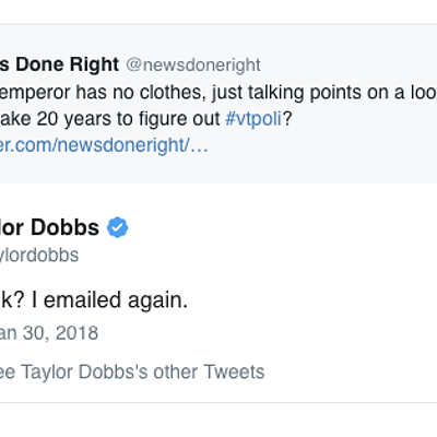 News Done Right Interview Requests Via Twitter