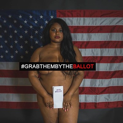 Photos: 'Grab Them by the Ballot' Campaign