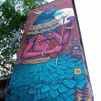 Montréal Mural Festival 2019