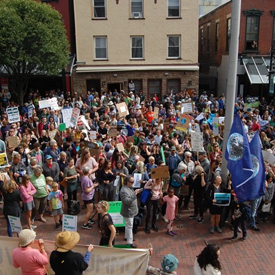 Climate Protests in Vermont