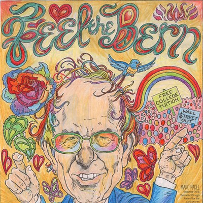 Feel the Bern Coloring Contest