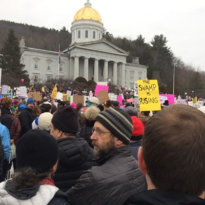 Photos From the Women’s March on Montpelier