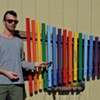 Guerilla Artist Donates Oversize Xylophones to Burlington School