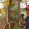 Stuck in Vermont: Painting Fall Foliage With Landscape Artist Eric Tobin