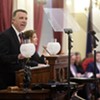In Break From Past Pledges, Scott Pitches New Taxes and Fees
